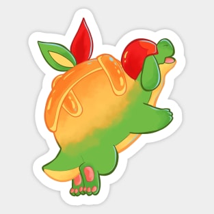 Apple Cutie 2 Sticker